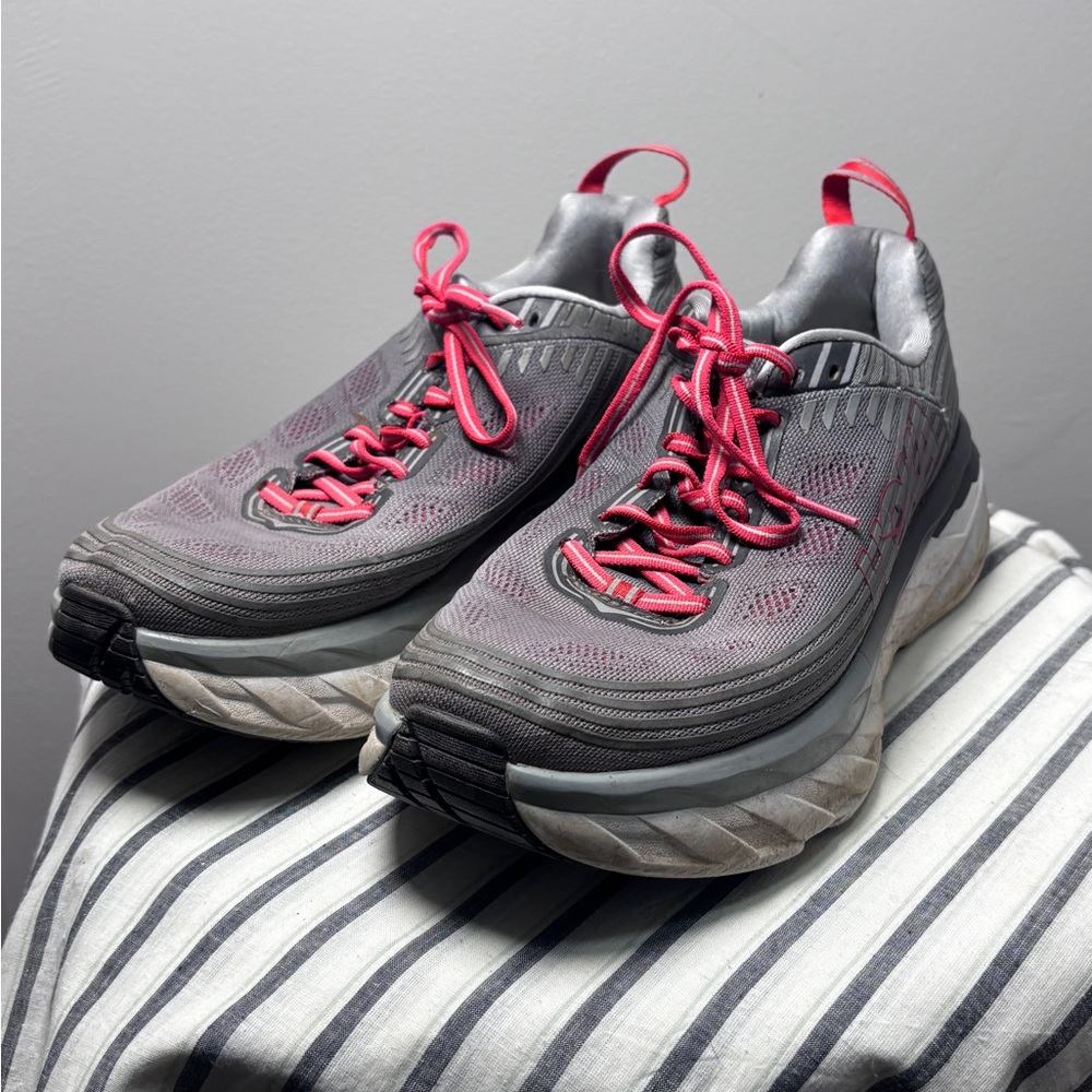 Hoka One One Bondi 6 Men's Size 10US Running Shoes